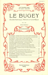 Revue Le Bugey n101