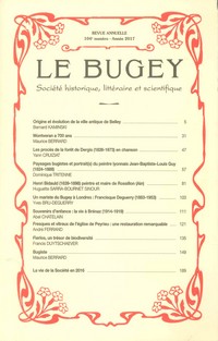 Revue Le Bugey n104