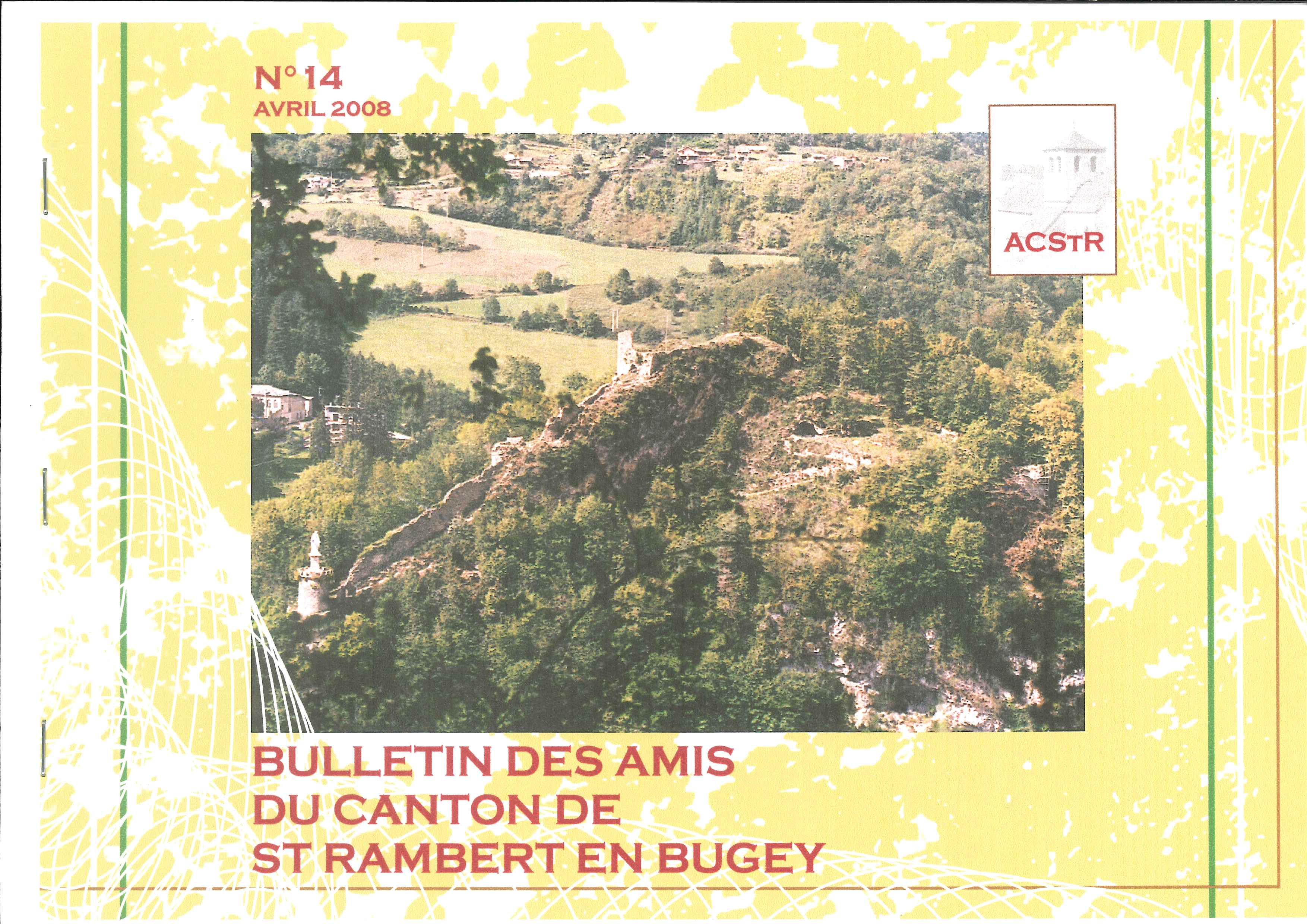 Bulletin des amis du canton de Saint Rambert en Bugey n14 