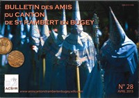 Bulletin des amis du canton de Saint Rambert en Bugey n28