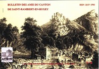 Bulletin des amis du canton de Saint Rambert en Bugey n34