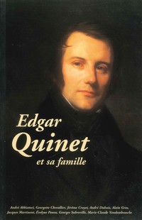 Edgar Quinet et sa famille