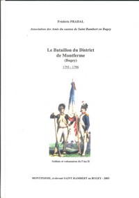 Le Bataillon du District de Montferme Bugey