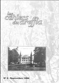 Les cahiers du Dreffia n03