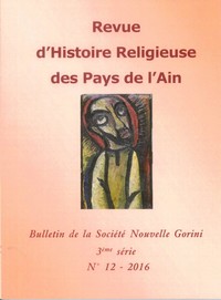 Revue dHistoire Religieuse des Pays de lAin n12