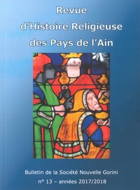 Revue dHistoire religieuse des pays de lAin n13