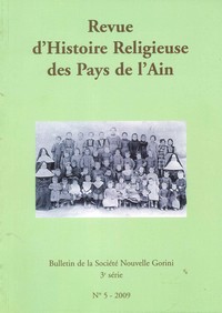 Revue dhistoire religieuse des pays de lAin N 05