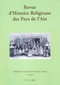 Revue dhistoire religieuse des pays de lAin N 05