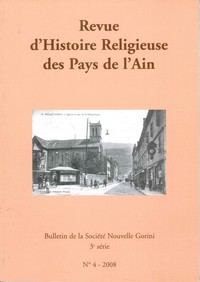 Revue dhistoire religieuse des pays de lAin n 04