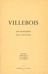 VILLEBOIS son monument son histoire