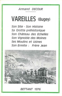 Vareilles Bugey